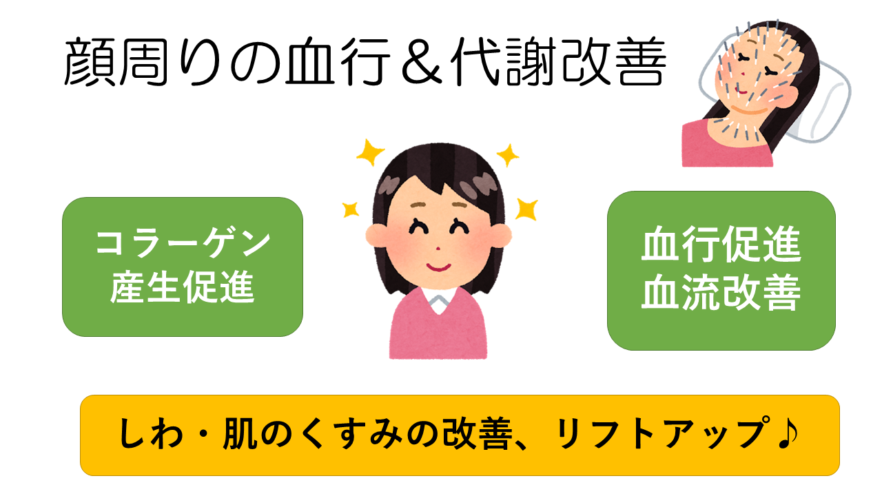 美容鍼の美容アプローチ