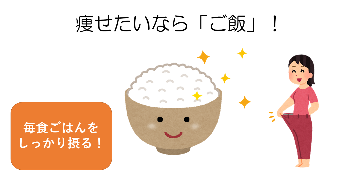 ご飯deダイエット