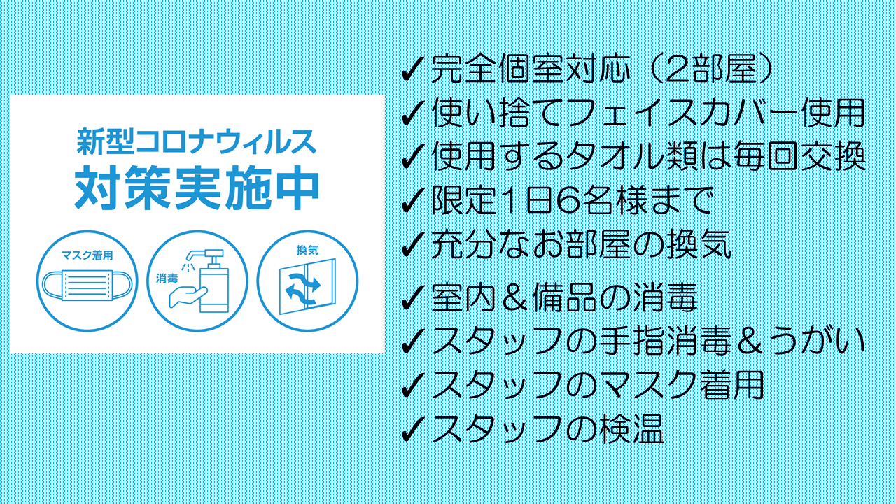 新型コロナウイルス対策