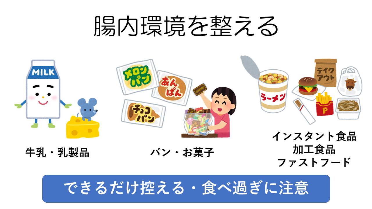 腸内環境を整える