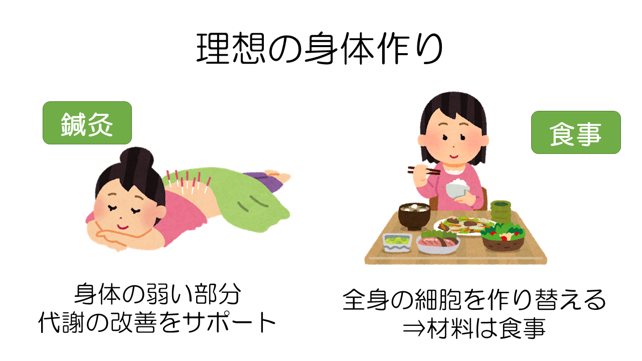 理想の身体を作るには