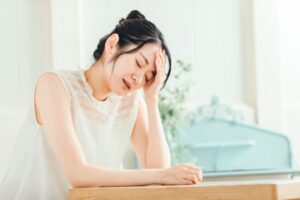 Read more about the article 【症例】めまい、頭痛、手足の冷え