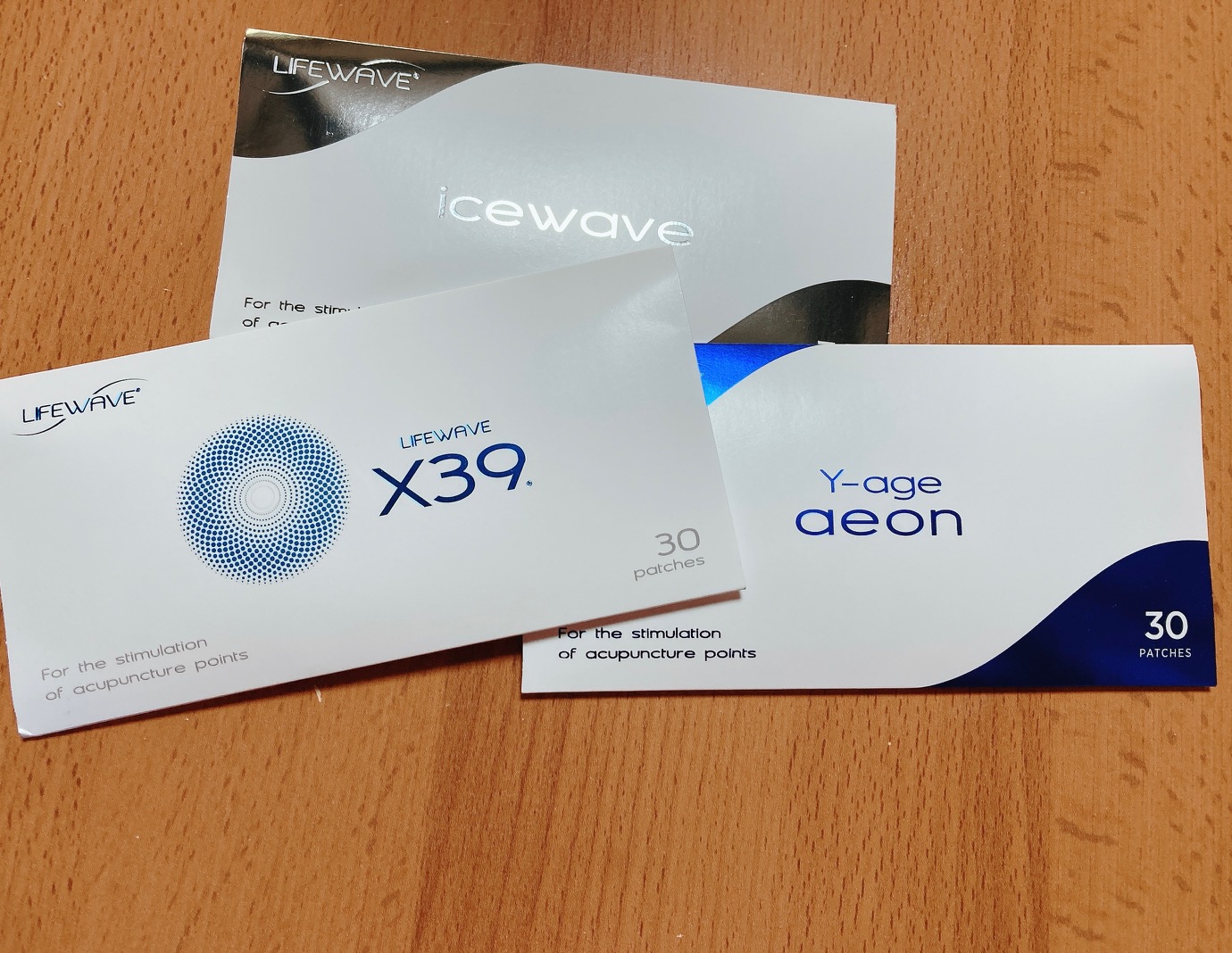 ライフウェーブパッチ