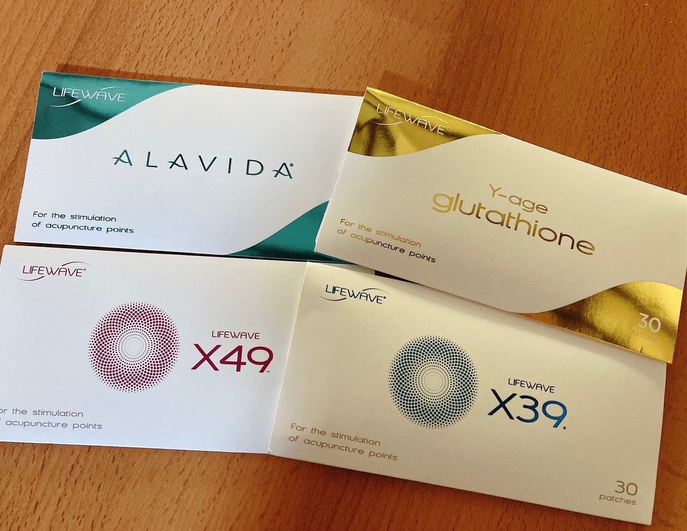 アトピー肌にＸ39，Ｘ49、アラビダ、グルタチオンパッチを試してみた