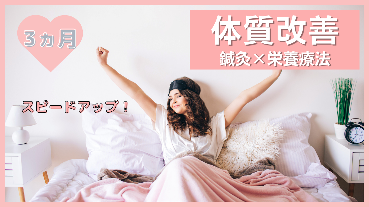 体質改善最速化コース
