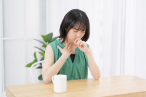 Read more about the article 【症例】逆流性食道炎、喘息、副鼻腔炎、謎の咳