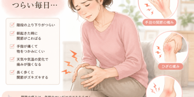 伊勢市で関節痛にお悩みの方へ｜身体全体から整える鍼灸｜もも鍼灸院