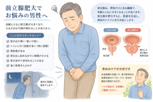 投稿についてもっと詳しく 伊勢市で前立腺肥大にお悩みの方へ｜排尿の悩みだけでなく身体全体を見る鍼灸