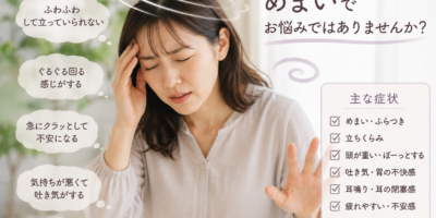 伊勢市でめまいにお悩みの方へ｜身体全体から整える鍼灸｜もも鍼灸院