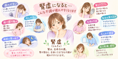 腎虚とは？体の不調との関係を東洋医学から解説｜伊勢市のもも鍼灸院