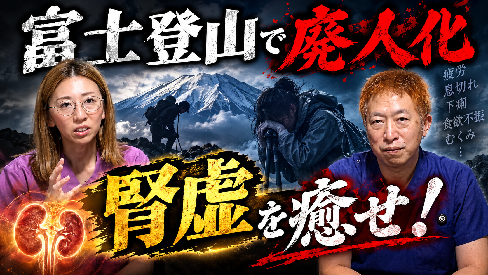 あなたが現在見ているのは 富士登山で疲労困憊…その不調は「腎虚」かも？東洋医学から考える身体の回復力